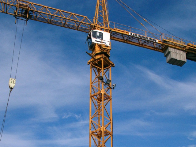 Аренда башенный кран Liebherr 132 EC-H8 Litronic