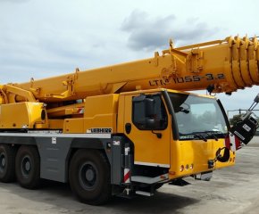 Автокран 55 тонн LIEBHERR LTM 1055-3.2