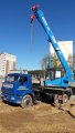 Автокран 25 тонн, 33 метра КС-55713-1К-4В Клинцы; на базе КаМаз 65115