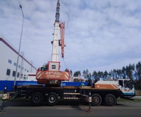 Автокран Zoomlion QY55V542.1T