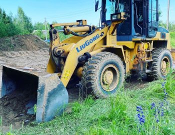 Фронтальный погрузчик LiuGong CLG 835