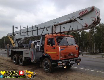 Автовышка 30 метров коленчатая АГП-30