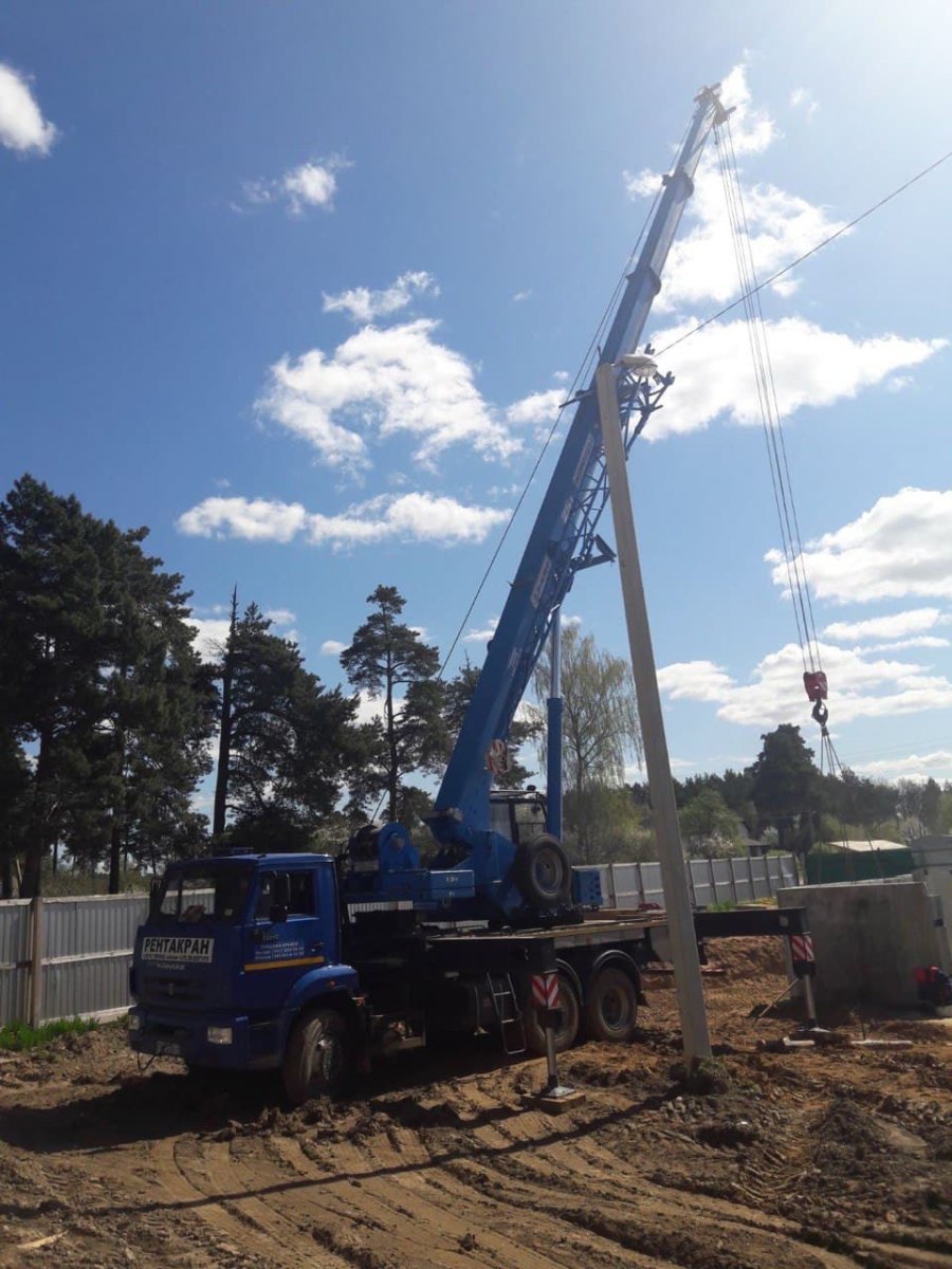 Автокран 25 тонн, 33 метра КС-55713-1К-4В Клинцы; на базе КаМаз 65115