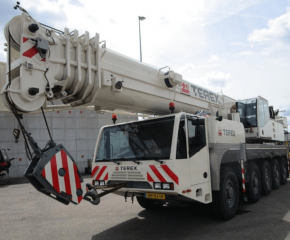 Автокран 100 тонн TEREX-DEMAG AC100/4
