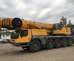 Автокран 100 тонн LIEBHERR LTM 1100-4.2