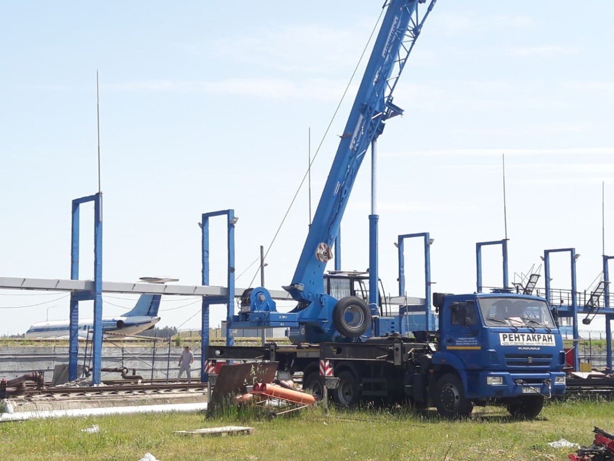 Автокран 25 тонн, 33 метра КС-55713-1К-4В Клинцы; на базе КаМаз 65115