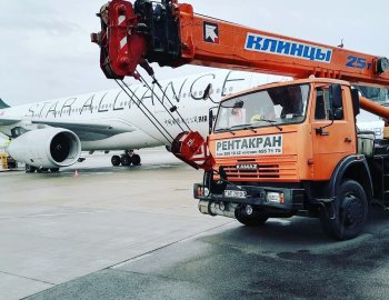 Автокран 25 тонн, 28 метров КС-55713-1К-3 Клинцы