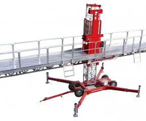 Мачтовая рабочая платформа Scanclimber SC 4000