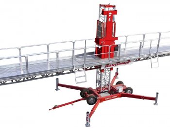 Мачтовая рабочая платформа Scanclimber SC 4000