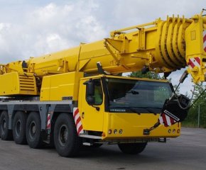 Автокран 160 тонн Liebherr LTM 1160