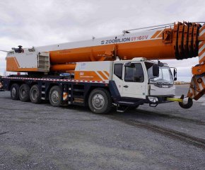 Автокран Zoomlion QY160V633