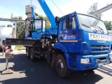 Автокран 25 тонн, 33 метра КС-55713-1К-4В Клинцы; на базе КаМаз 65115