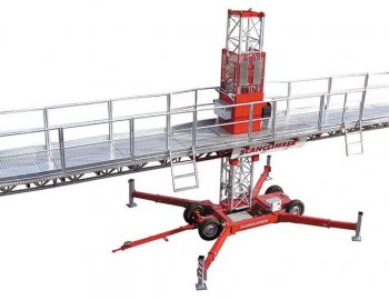 Мачтовая рабочая платформа Scanclimber SC 4700