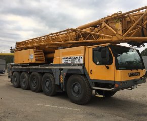 Автокран LIEBHERR LTM 1100-5.2