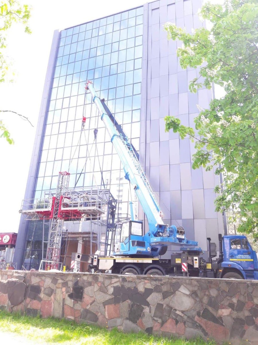 Автокран 25 тонн, 33 метра КС-55713-1К-4В Клинцы; на базе КаМаз 65115